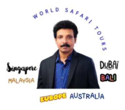 Shaji - Founder of World Safari Tours